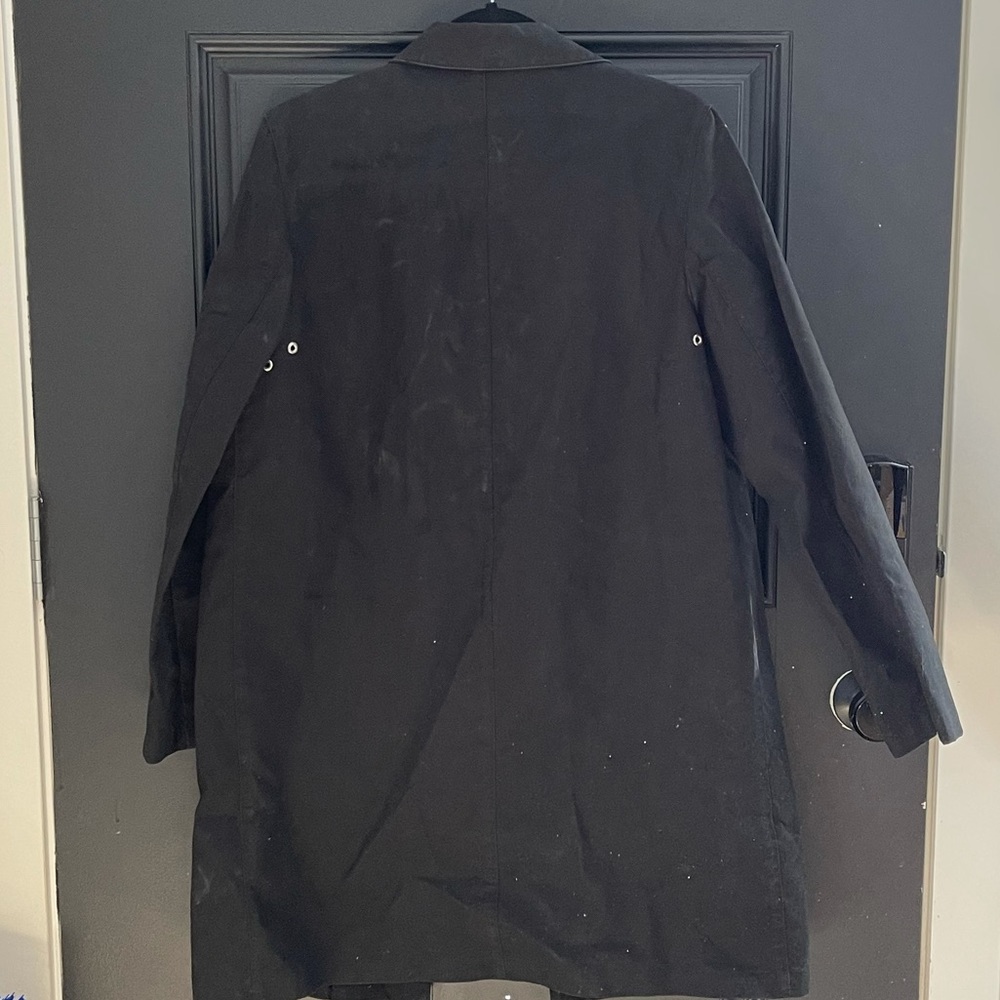 GAP Macintosh trench